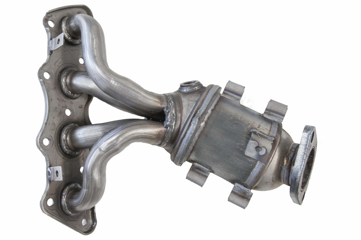Schultz Manufacturing Exhaust Manifold with Integrated Catalytic Converter PN.7718010