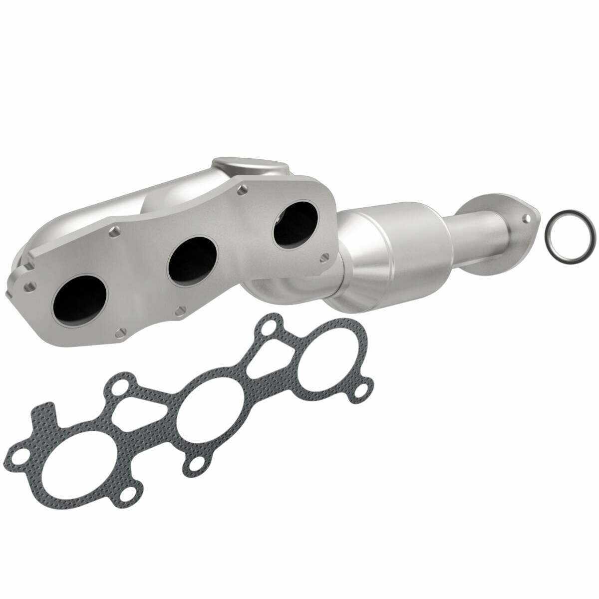 Schultz Manufacturing Exhaust Manifold with Integrated Catalytic Converter PN.7718013