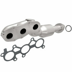 Schultz Manufacturing Exhaust Manifold with Integrated Catalytic Converter PN.7718013