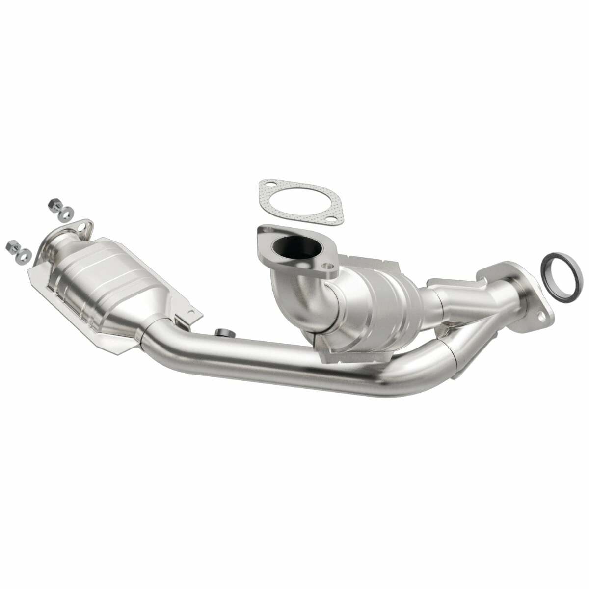Schultz Manufacturing Direct-Fit Catalytic Converter PN.7718015