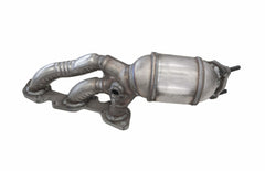 Schultz Manufacturing Exhaust Manifold with Integrated Catalytic Converter PN.7718017