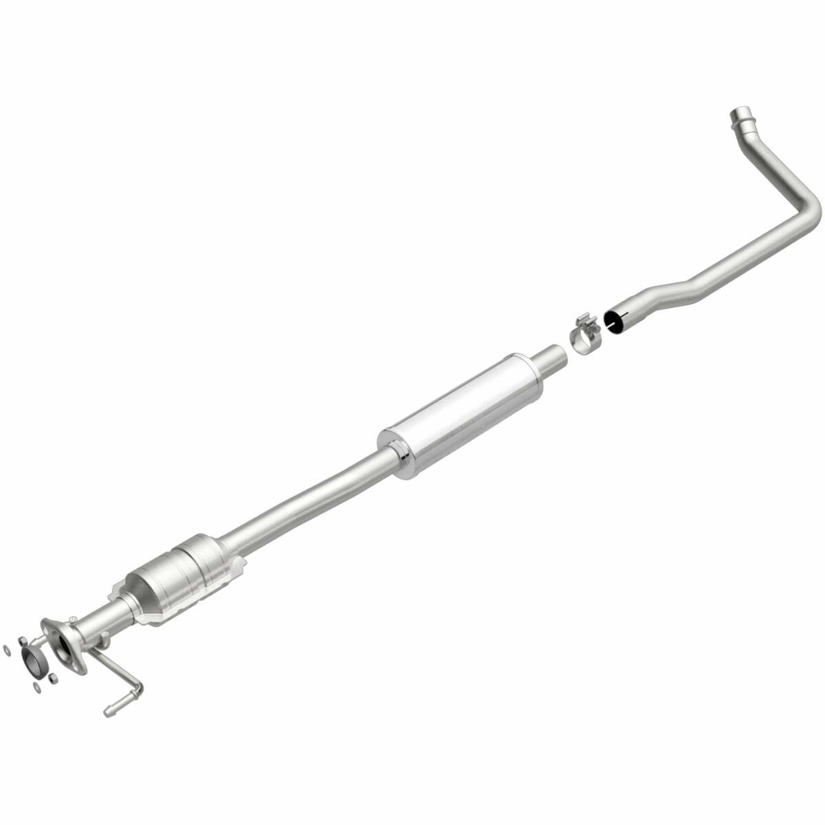 Schultz Manufacturing Direct-Fit Catalytic Converter PN.7719002