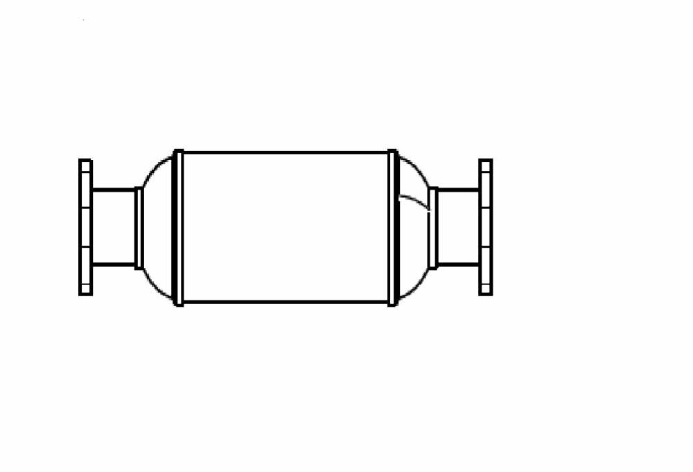 Schultz Manufacturing Direct-Fit Catalytic Converter PN.7719009