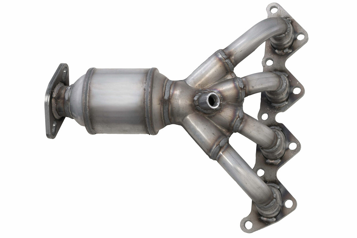 Schultz Manufacturing Exhaust Manifold with Integrated Catalytic Converter PN.7719010