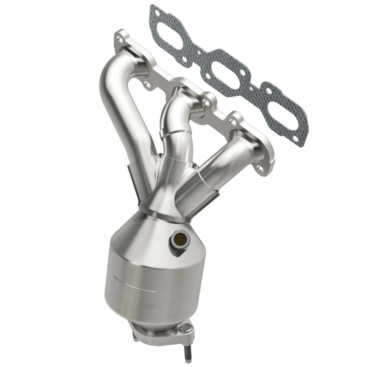 Schultz Manufacturing Exhaust Manifold with Integrated Catalytic Converter PN.7719018