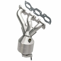 Schultz Manufacturing Exhaust Manifold with Integrated Catalytic Converter PN.7719018