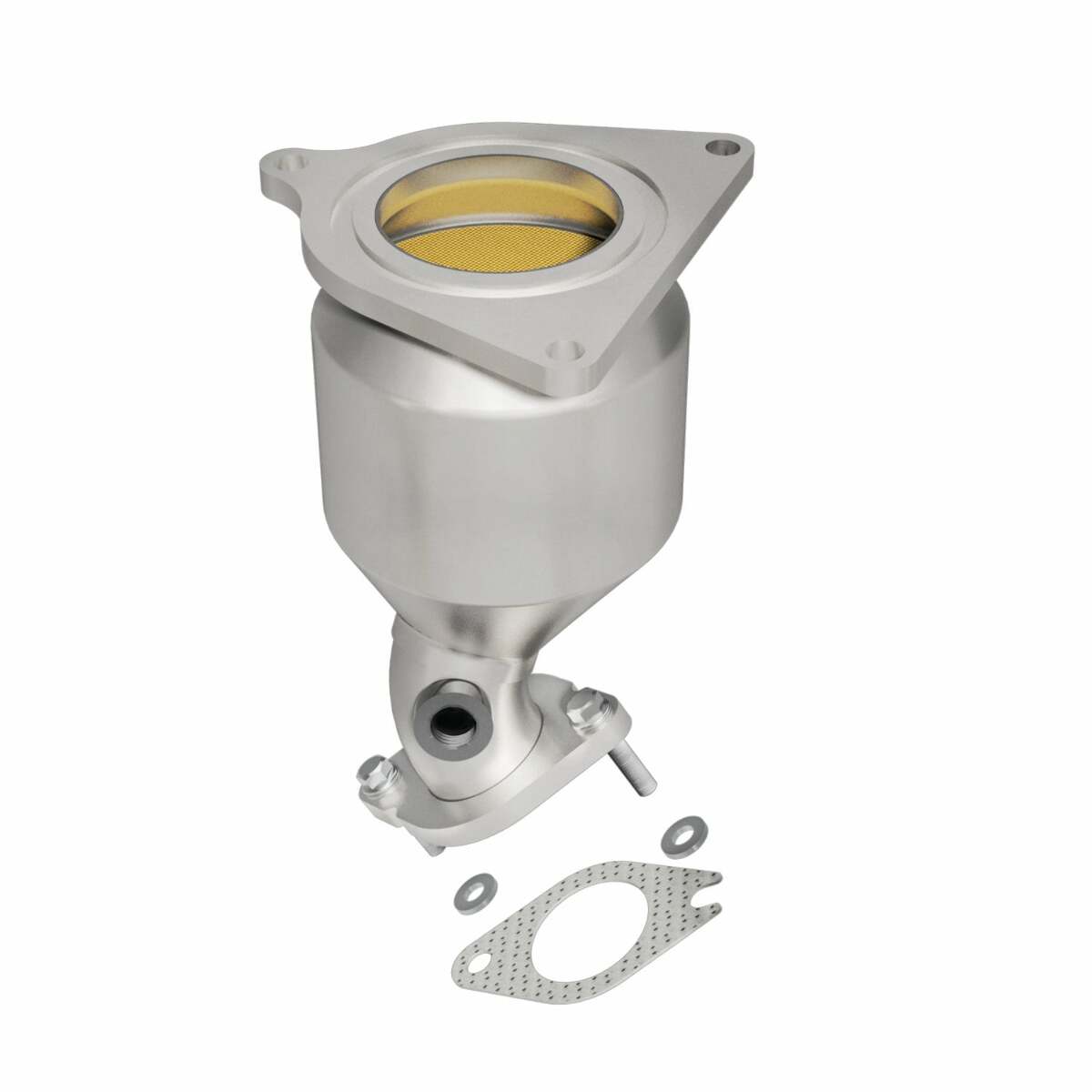 Schultz Manufacturing Direct-Fit Catalytic Converter PN.7719019