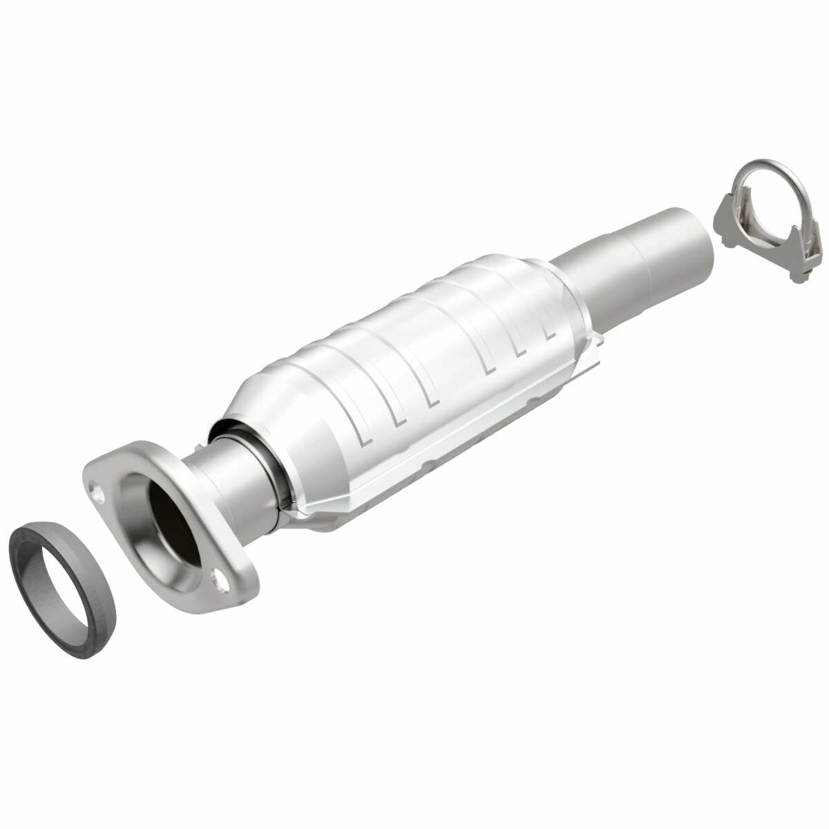 Schultz Manufacturing Direct-Fit Catalytic Converter PN.7719037