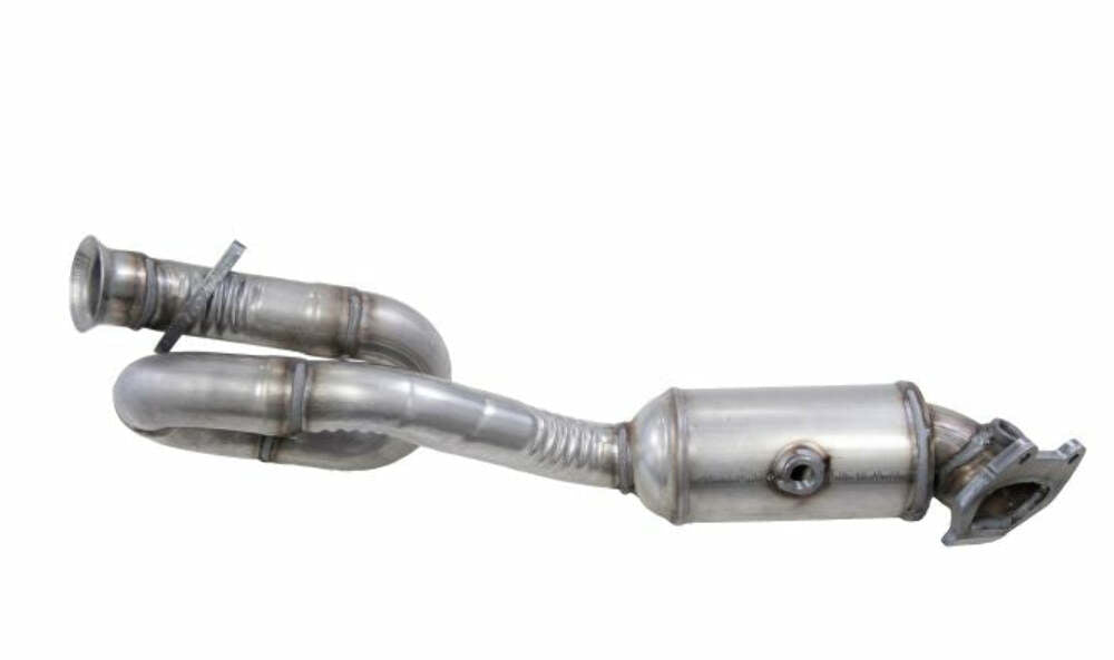 Schultz Manufacturing Direct-Fit Catalytic Converter PN.7721006