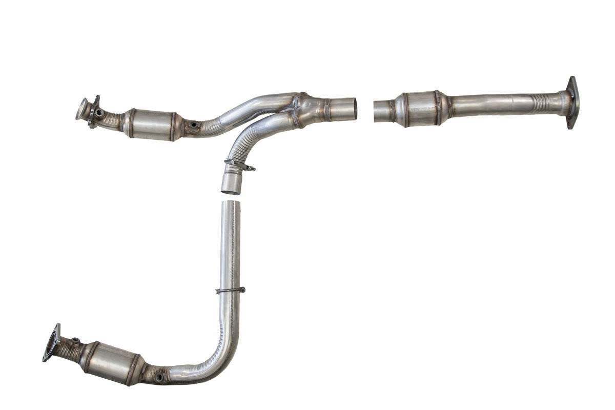 Schultz Manufacturing Direct-Fit Catalytic Converter PN.7721011
