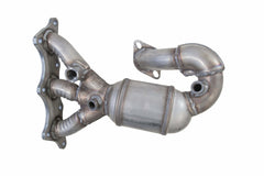 Schultz Manufacturing Exhaust Manifold with Integrated Catalytic Converter PN.7721023
