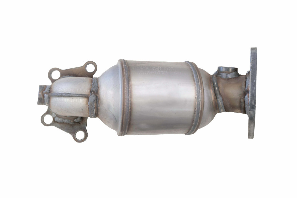 Schultz Manufacturing Exhaust Manifold with Integrated Catalytic Converter PN.7722003