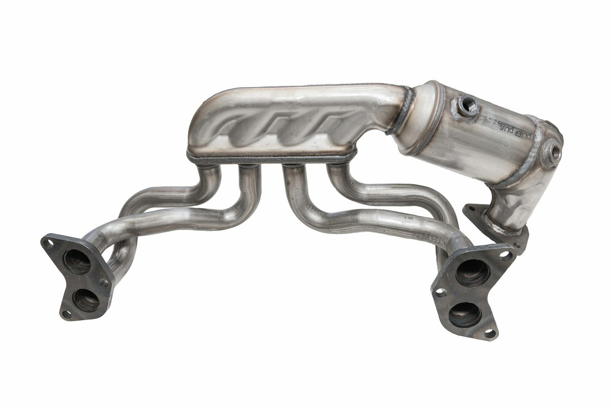 Schultz Manufacturing Exhaust Manifold with Integrated Catalytic Converter PN.7723002