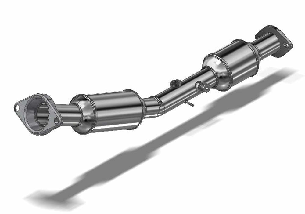 Schultz Manufacturing Direct-Fit Catalytic Converter PN.7723019