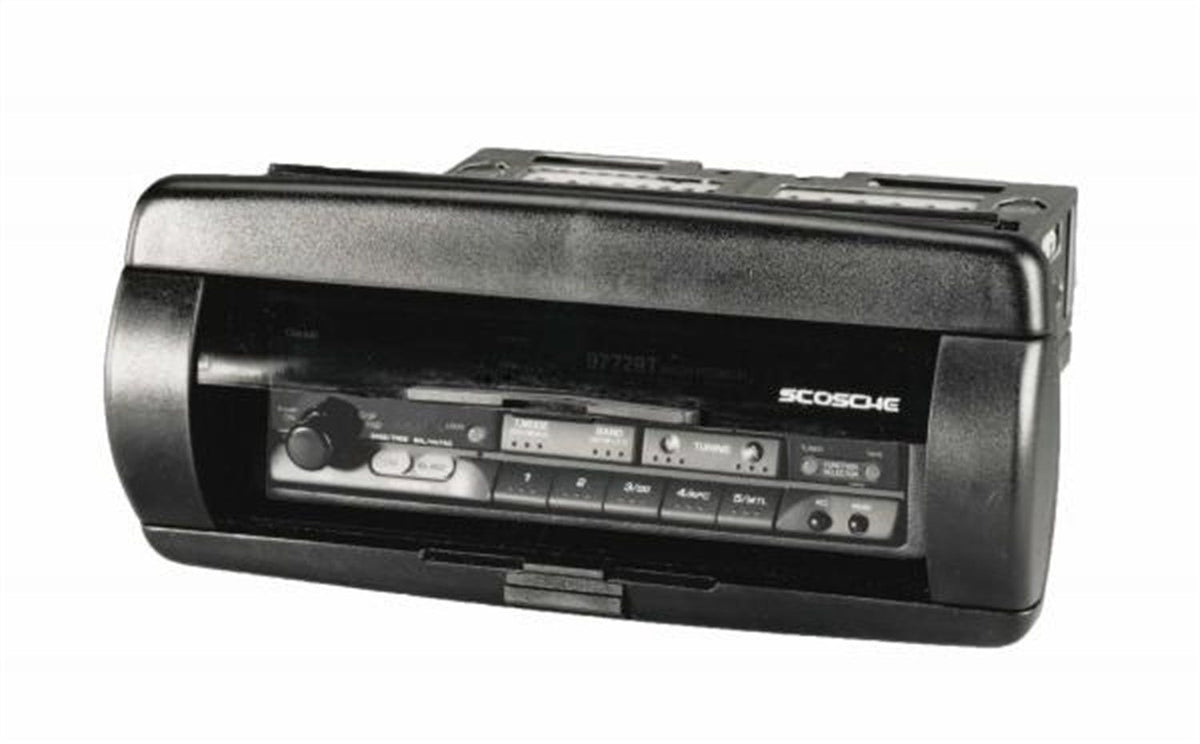 Scosche ACM1 Universal Aqua Marine Radio Cover DIN w/Automatic Door
