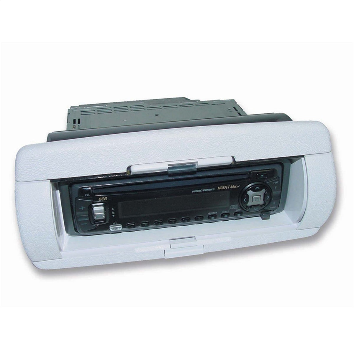 Scosche ACM1W Universal Aqua Marine Radio Cover DIN w/Automatic Door