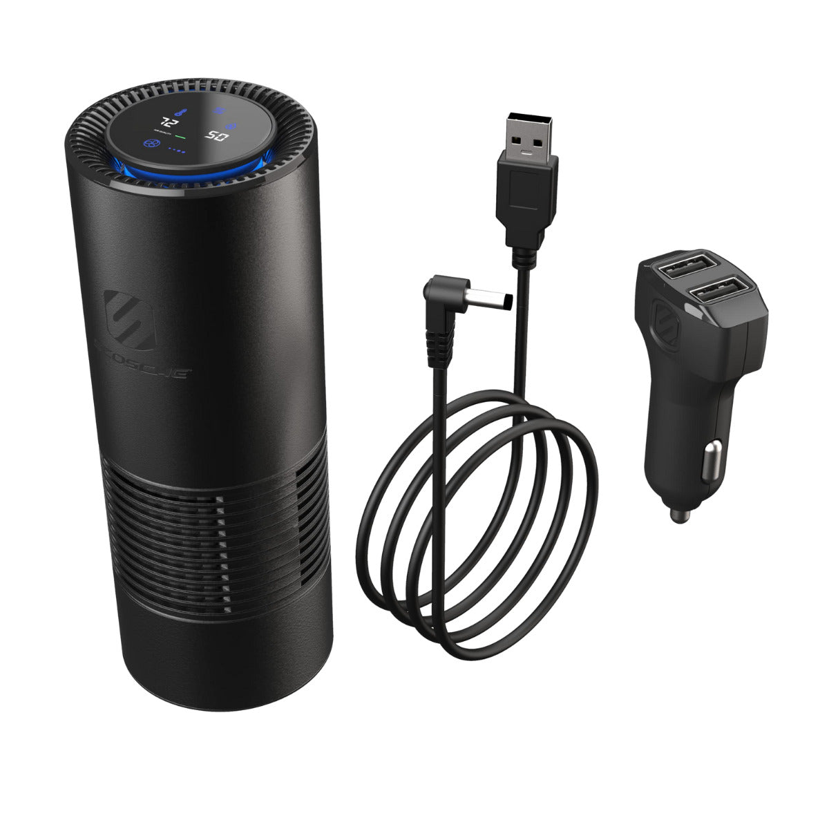 Scosche AFP-SP Car HEPA Filter Purifier and Deodorizer