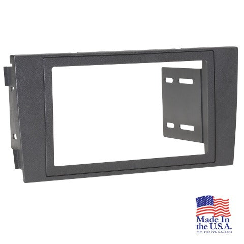 Scosche AU2380B Custom Fit ISO Double DIN Or Single DIN w/Pocket Dash Kit