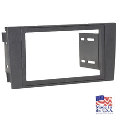 Scosche AU2380B Custom Fit ISO Double DIN Or Single DIN w/Pocket Dash Kit