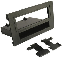 DISCONTINUED - Scosche AU2390B Custom Fit Single DIN w/Molded Pocket Dash Kit