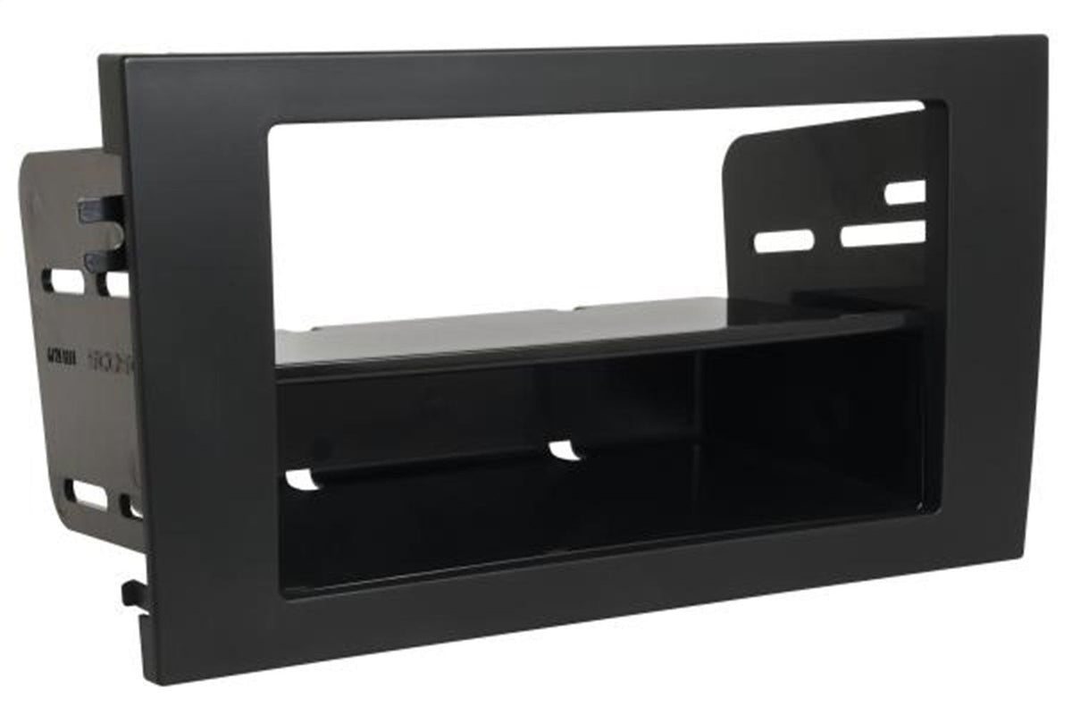 Scosche AU2391B Custom Fit ISO Double DIN Or Single DIN w/Pocket Dash Kit