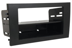Scosche AU2391B Custom Fit ISO Double DIN Or Single DIN w/Pocket Dash Kit