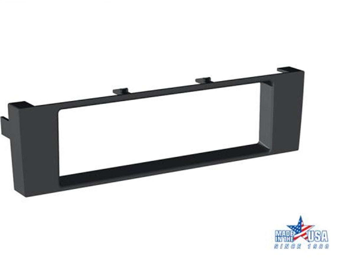 Scosche AU2392B Custom Fit Single DIN Dash Kit