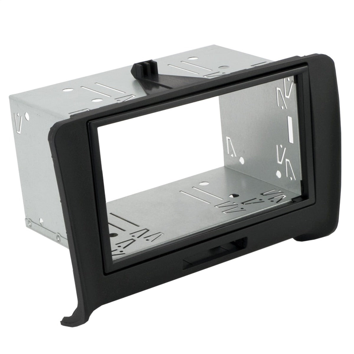 Scosche AU2393B Custom Fit ISO Double DIN w/Trim Dash Kit