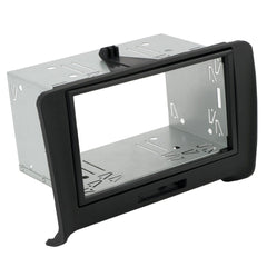 Scosche AU2393B Custom Fit ISO Double DIN w/Trim Dash Kit