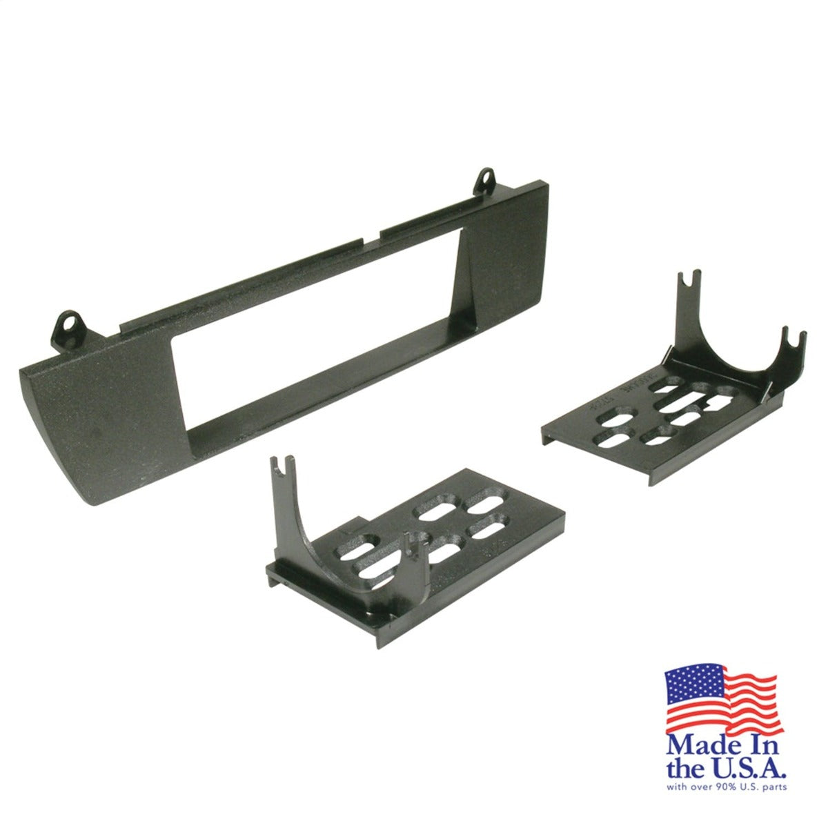 Scosche BW2335B Custom Fit ISO DIN Dash Kit