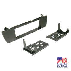 Scosche BW2335B Custom Fit ISO DIN Dash Kit