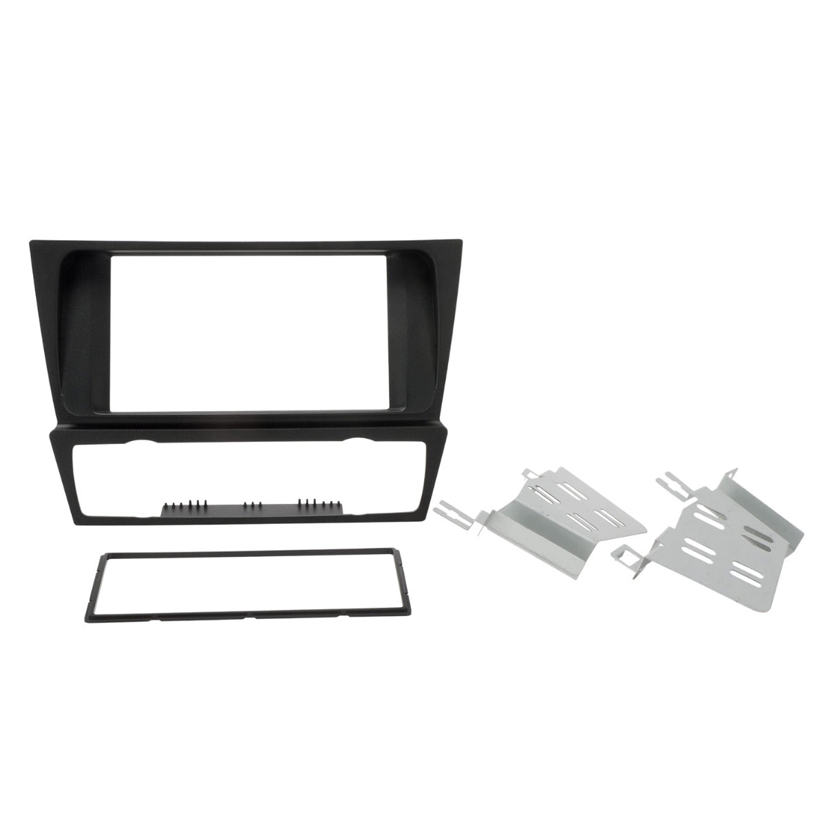 Scosche BW2372B Custom Fit ISO Double DIN Dash Kit