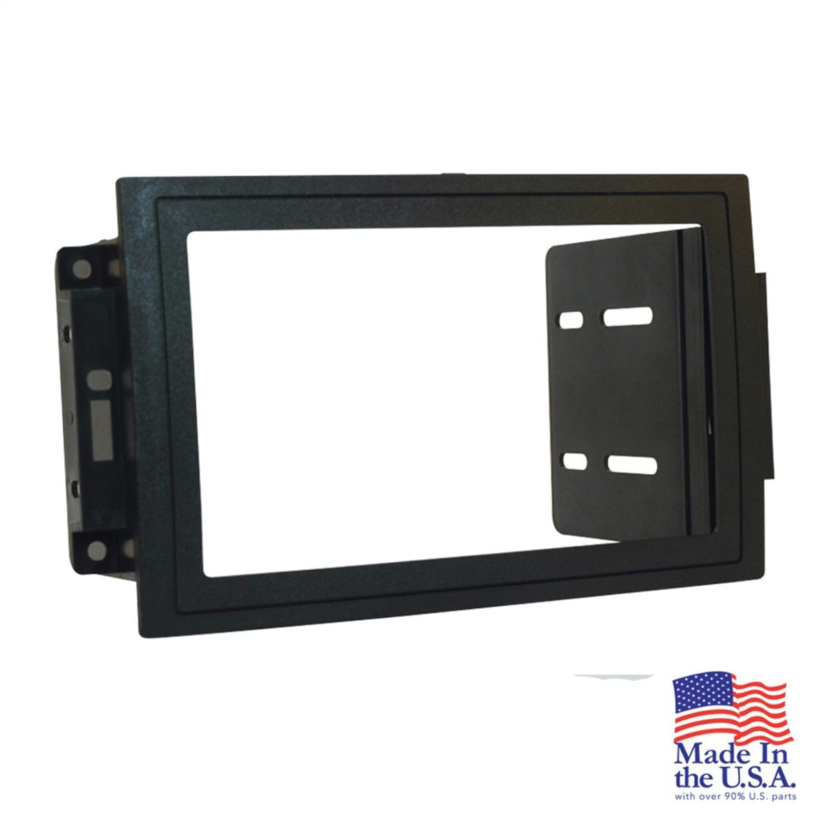 Scosche CR1289B Custom Fit ISO Double DIN Or Single DIN w/Pocket Dash Kit