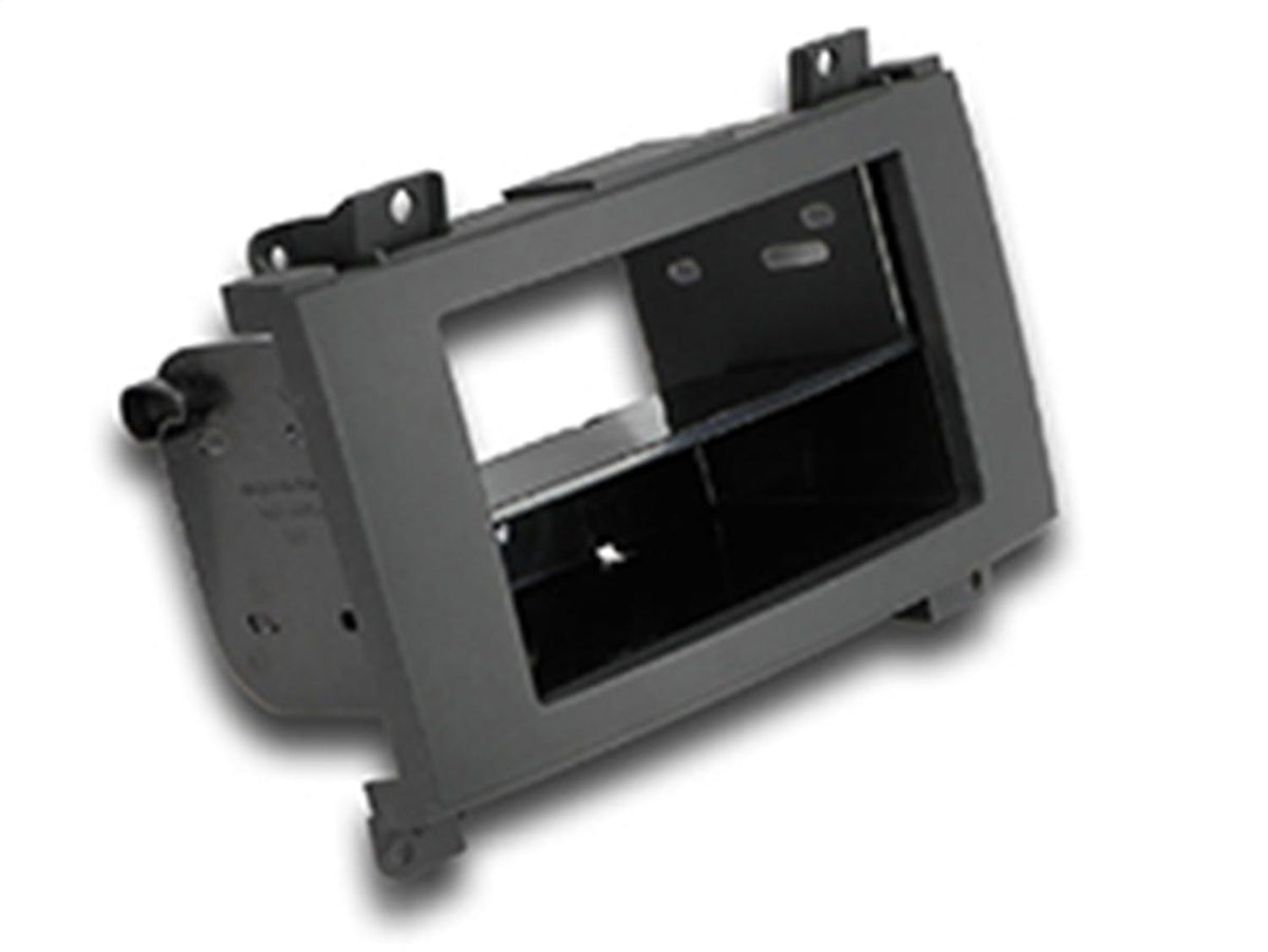 Scosche CR1294B Custom Fit ISO Double DIN Or Single DIN w/Pocket Dash Kit