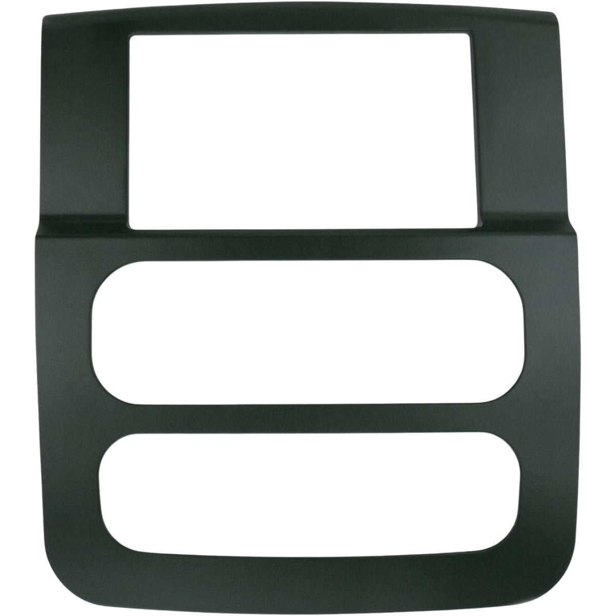 Scosche CR1299DDB Custom Fit ISO Double DIN Dash Kit