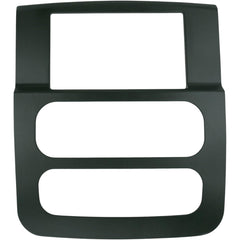 Scosche CR1299DDB Custom Fit ISO Double DIN Dash Kit