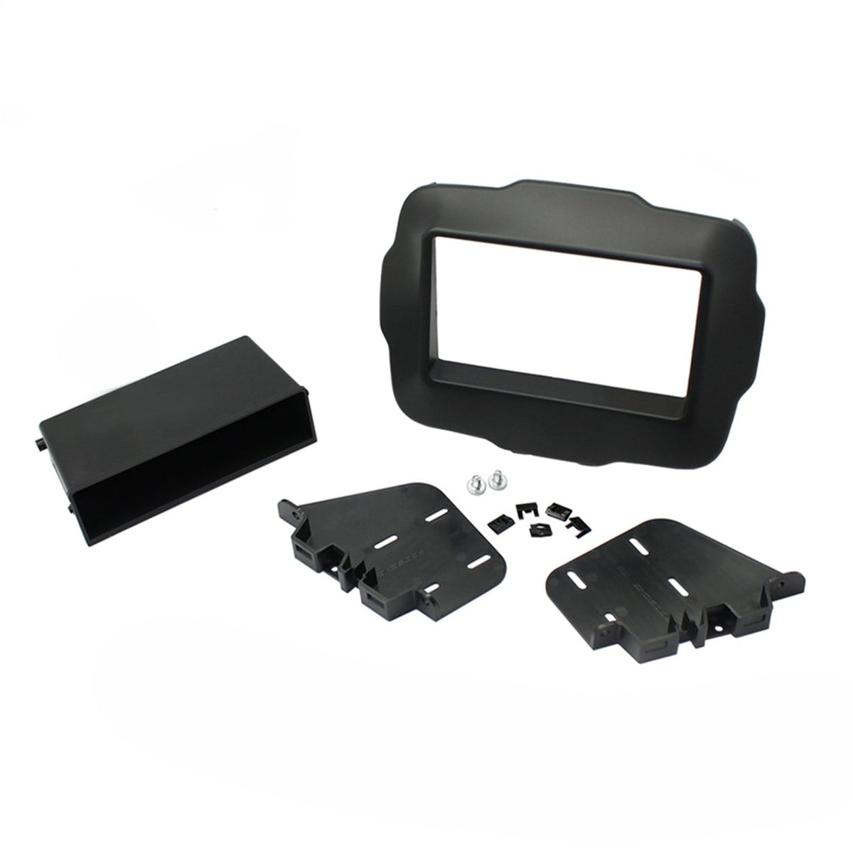 Scosche CR1300B Custom Fit ISO Double DIN Or Single DIN w/Pocket Dash Kit