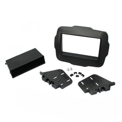 Scosche CR1300B Custom Fit ISO Double DIN Or Single DIN w/Pocket Dash Kit