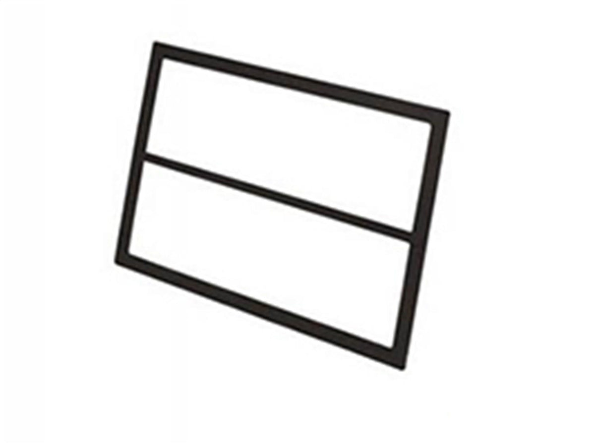 Scosche DDTRB Universal 2 ISO DIN Or ISO Double DIN Trim Ring