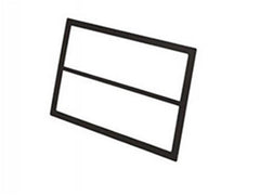 Scosche DDTRB Universal 2 ISO DIN Or ISO Double DIN Trim Ring