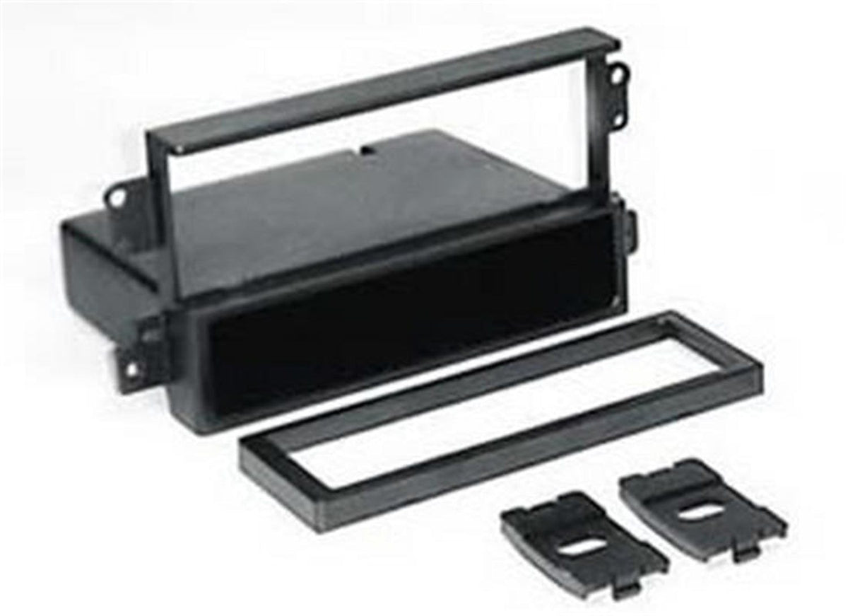 Scosche DO2110B Custom Fit Single DIN w/Molded Pocket Dash Kit