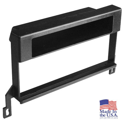 DISCONTINUED - Scosche FD1325B Custom Fit Single DIN w/Molded Pocket Dash Kit