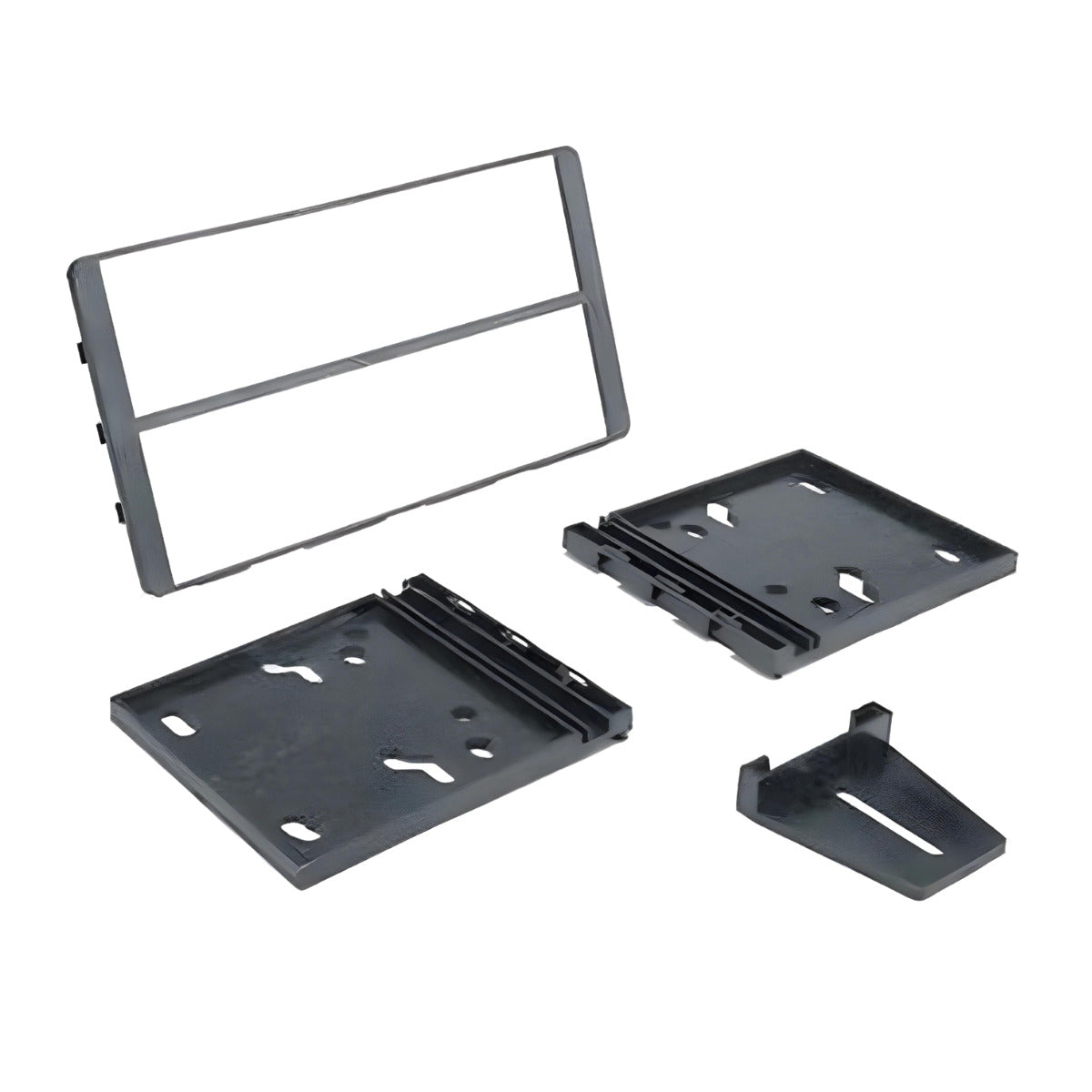 Scosche FD1330B Custom Fit ISO Double DIN Dash Kit