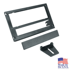 Scosche FD1420B Custom Fit Single DIN w/EQ Dash Kit