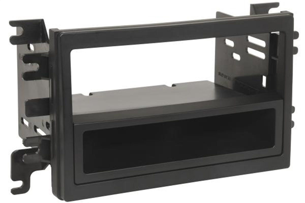 Scosche FD1432AB Custom Fit ISO Double DIN Or Single DIN w/Pocket Dash Kit