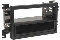 Scosche FD1432AB Custom Fit ISO Double DIN Or Single DIN w/Pocket Dash Kit
