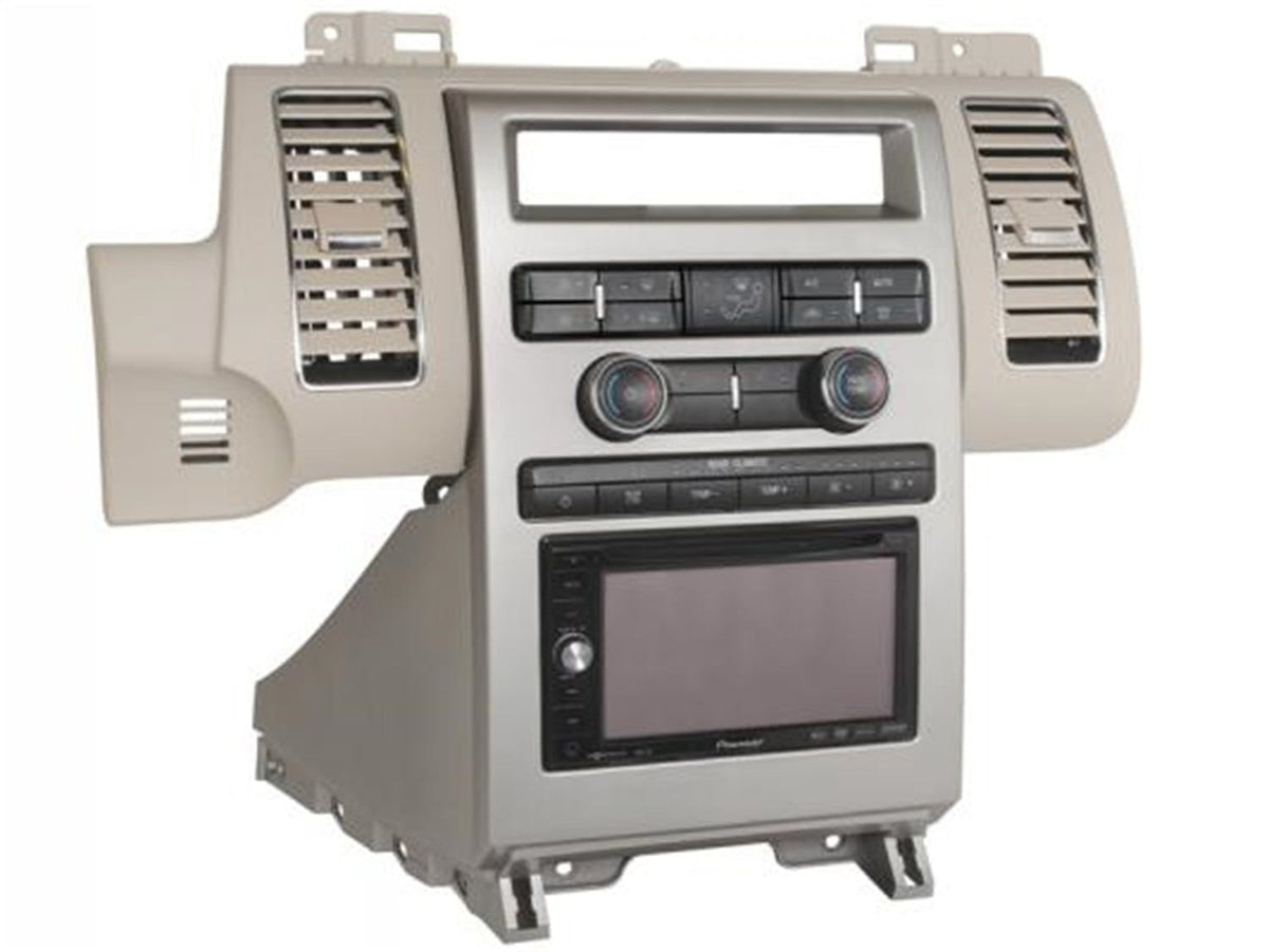 Scosche FD1439B Custom Fit ISO Double DIN Or Single DIN w/Pocket Dash Kit
