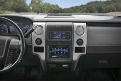 DISCONTINUED - Scosche FD6206B Custom Fit ISO Double DIN Or Single DIN w/Pocket Dash Kit