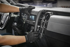 DISCONTINUED - Scosche FD6206B Custom Fit ISO Double DIN Or Single DIN w/Pocket Dash Kit