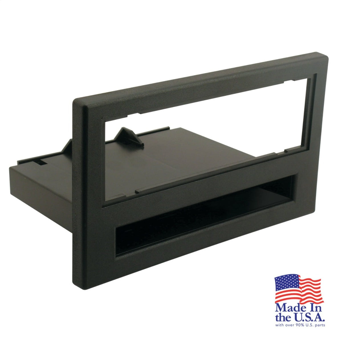 Scosche GM1452B Custom Fit DIN w/Molded Pocket Dash Kit